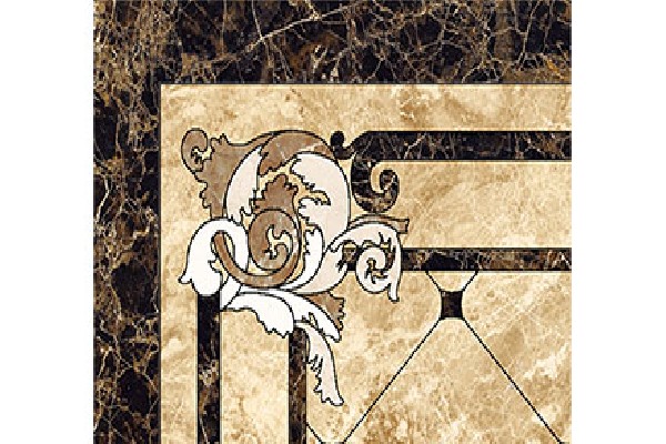 全拋大理石-新K藝-37、卡布奇諾地花1